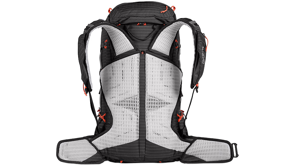 NEMO Equipment Persist Endless Promise All-Adventure Backpack - Mens, Black, 45L, 811666035424