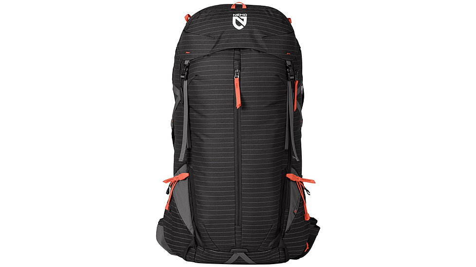 NEMO Equipment Persist Endless Promise All-Adventure Backpack - Mens, Black, 45L, 811666035424