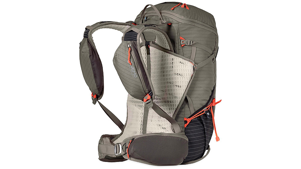 NEMO Equipment Persist Endless Promise All-Adventure Backpack - Mens, Smokey Olive, 30L, 811666035417