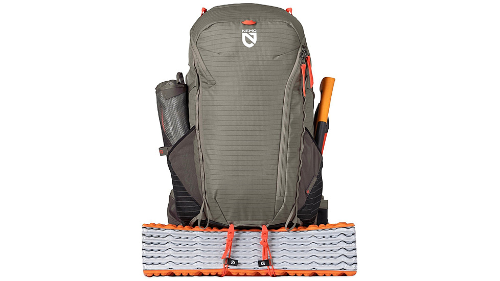 NEMO Equipment Persist Endless Promise All-Adventure Backpack - Mens, Smokey Olive, 30L, 811666035417