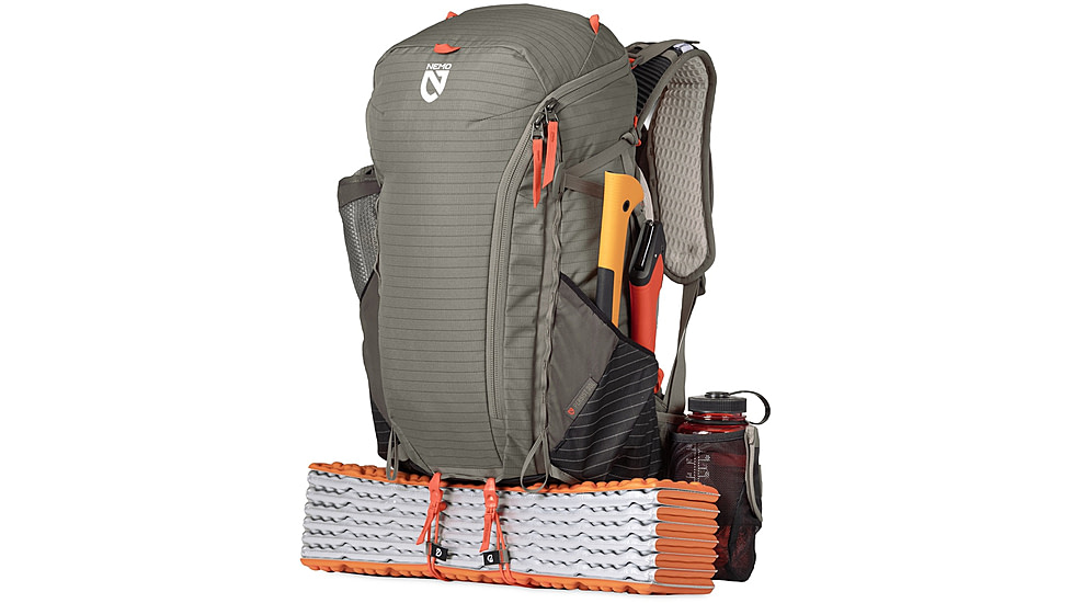 NEMO Equipment Persist Endless Promise All-Adventure Backpack - Mens, Smokey Olive, 30L, 811666035417