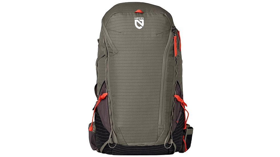NEMO Equipment Persist Endless Promise All-Adventure Backpack - Mens, Smokey Olive, 30L, 811666035417