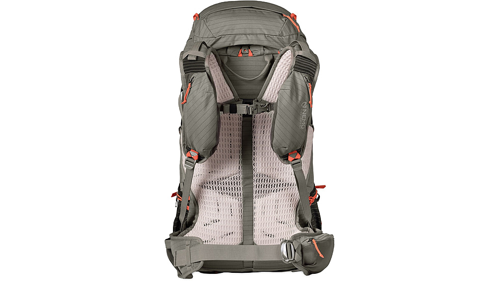 NEMO Equipment Persist Endless Promise All-Adventure Backpack - Mens, Smokey Olive, 45L, 811666035431
