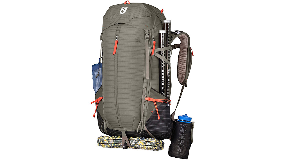 NEMO Equipment Persist Endless Promise All-Adventure Backpack - Mens, Smokey Olive, 45L, 811666035431