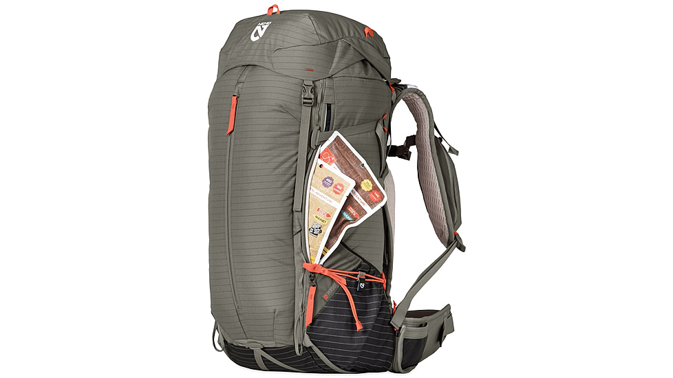 NEMO Equipment Persist Endless Promise All-Adventure Backpack - Mens, Smokey Olive, 45L, 811666035431