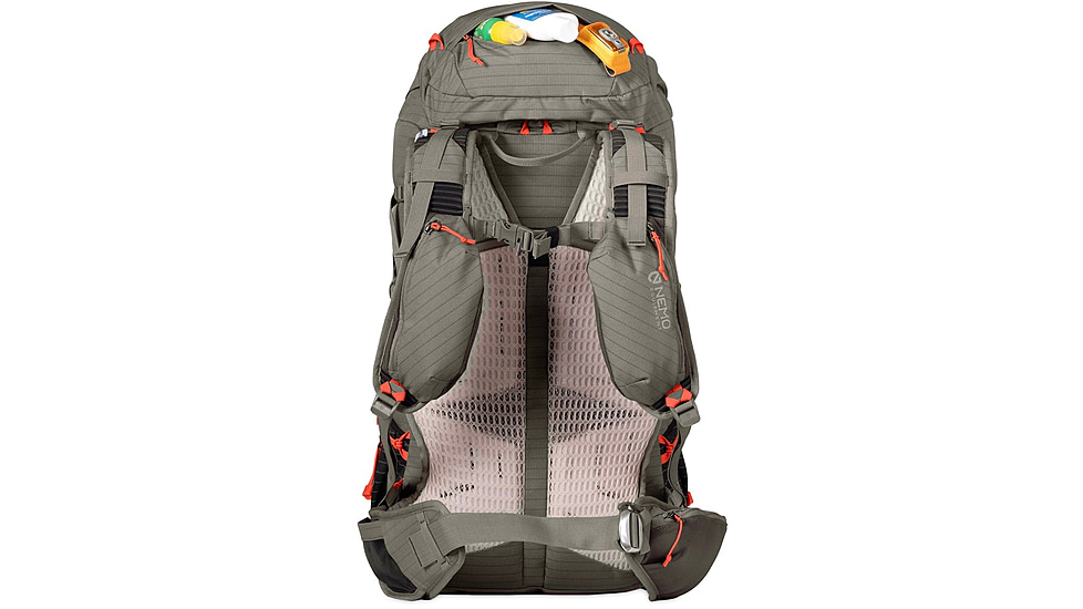 NEMO Equipment Persist Endless Promise All-Adventure Backpack - Mens, Smokey Olive, 45L, 811666035431