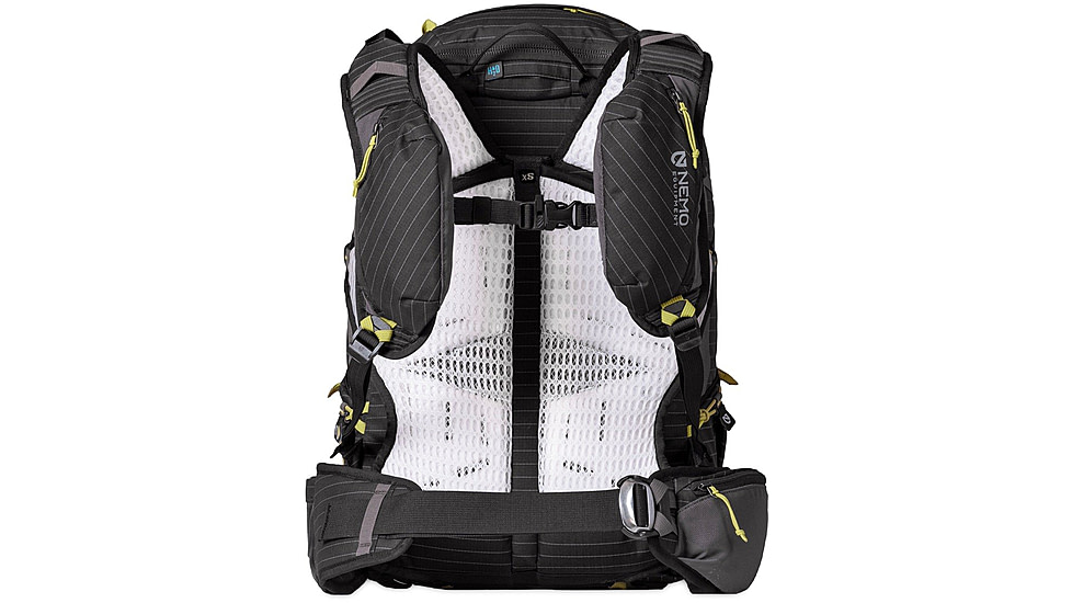NEMO Equipment Persist Endless Promise All-Adventure Backpack - Womens, Black, 30L, 811666035448