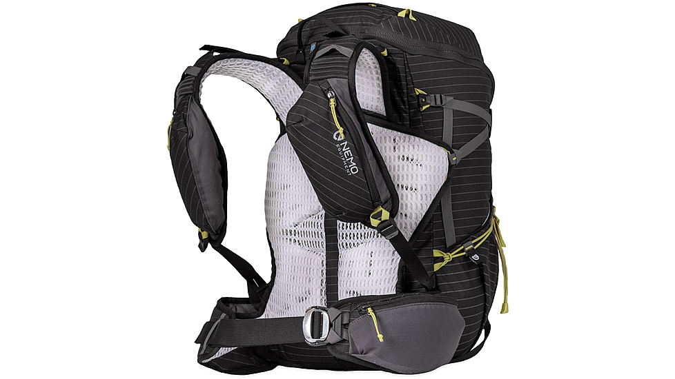 NEMO Equipment Persist Endless Promise All-Adventure Backpack - Womens, Black, 30L, 811666035448