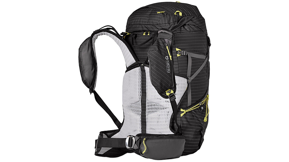 NEMO Equipment Persist Endless Promise All-Adventure Backpack - Womens, Black, 45L, 811666035547