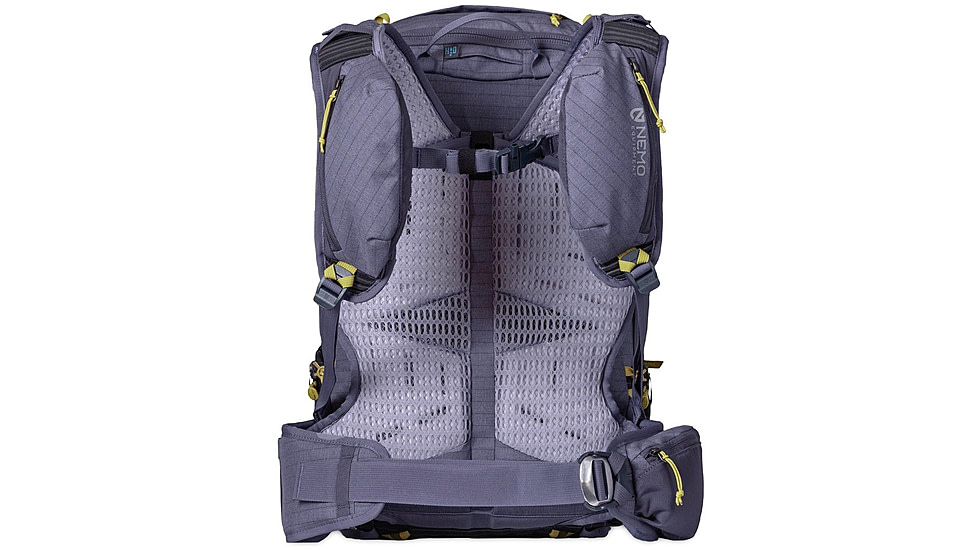 NEMO Equipment Persist Endless Promise All-Adventure Backpack - Womens, Blue Granite, 30L, 811666035530