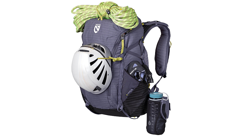 NEMO Equipment Persist Endless Promise All-Adventure Backpack - Womens, Blue Granite, 30L, 811666035530