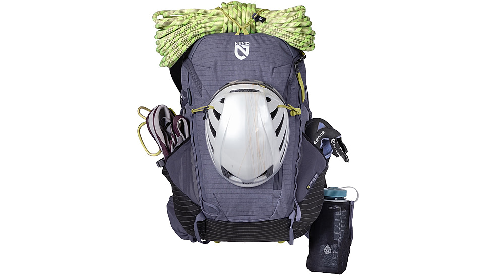 NEMO Equipment Persist Endless Promise All-Adventure Backpack - Womens, Blue Granite, 30L, 811666035530