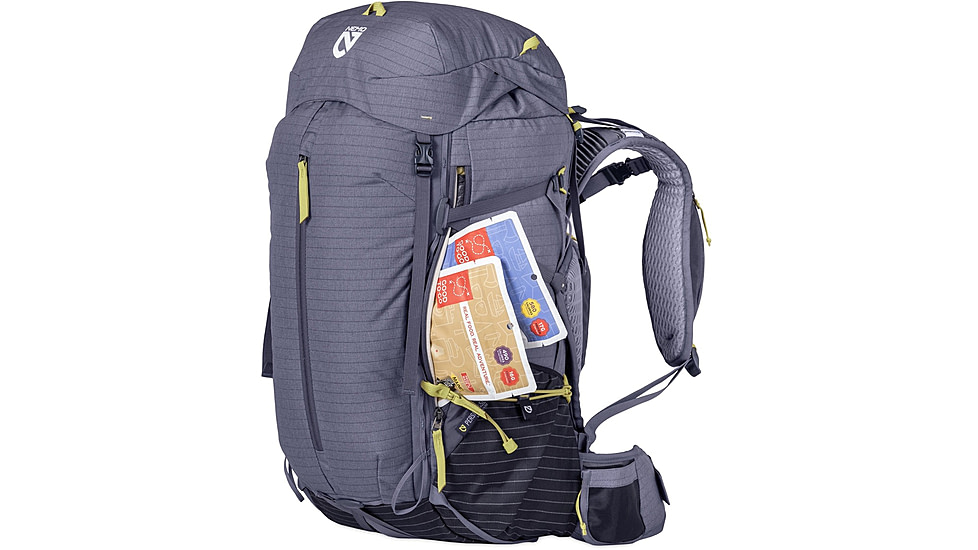 NEMO Equipment Persist Endless Promise All-Adventure Backpack - Womens, Blue Granite, 45L, 811666035554