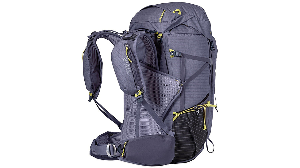 NEMO Equipment Persist Endless Promise All-Adventure Backpack - Womens, Blue Granite, 45L, 811666035554