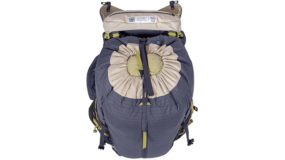 NEMO Equipment Persist Endless Promise All-Adventure Backpack - Womens, Blue Granite, 45L, 811666035554