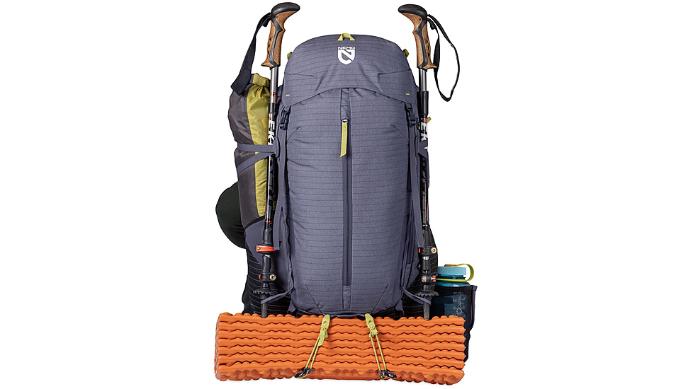NEMO Equipment Persist Endless Promise All-Adventure Backpack - Womens, Blue Granite, 45L, 811666035554