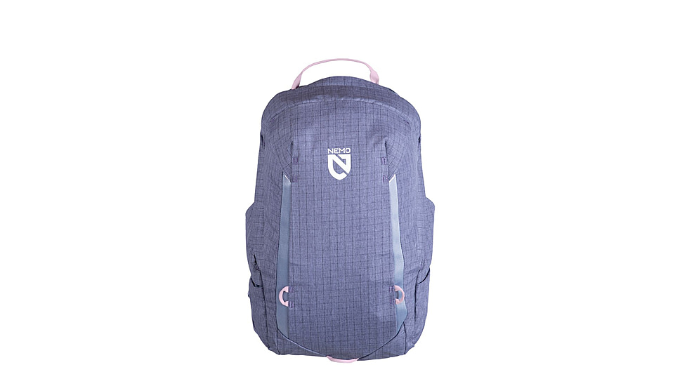 NEMO Equipment Resolve Endless Promise Daypack, Blue Granite, 15L, 811666035066
