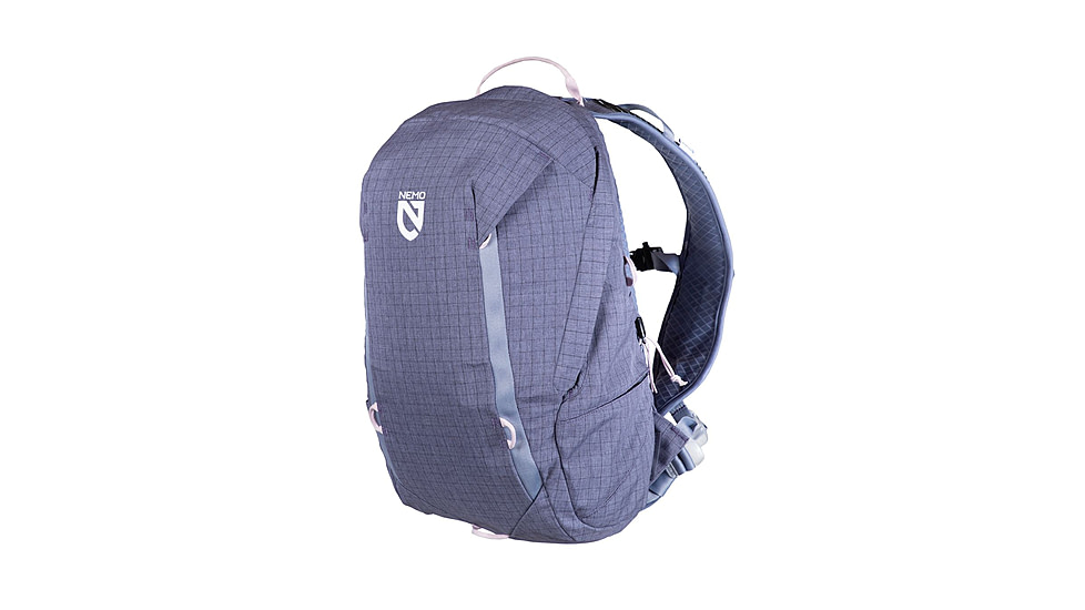 NEMO Equipment Resolve 15L Endless Promise Daypack, Blue Granite, 811666035066