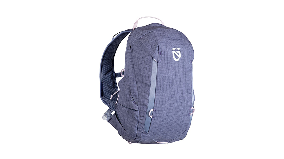 NEMO Equipment Resolve 15L Endless Promise Daypack, Blue Granite, 811666035066