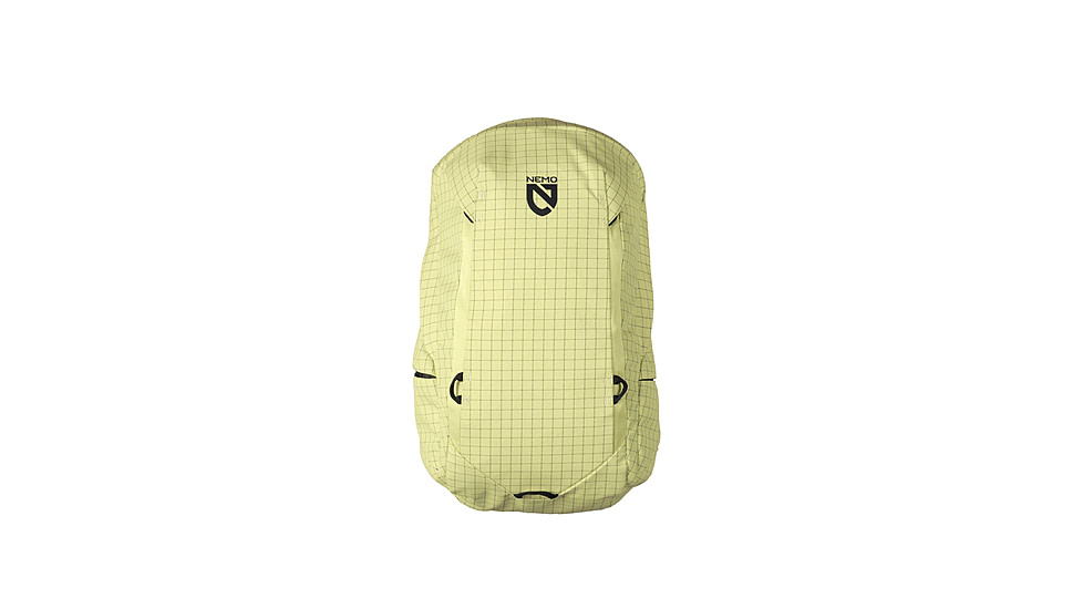 NEMO Equipment Resolve Endless Promise Daypack, Citron, 15L, 811666035059