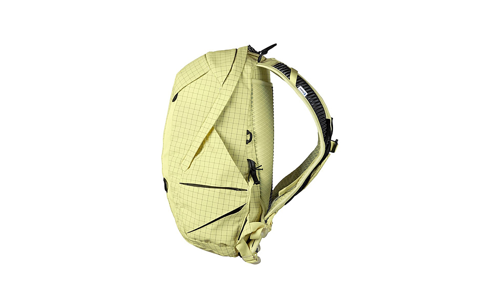 NEMO Equipment Resolve 15L Endless Promise Daypack, Citron, 811666035059
