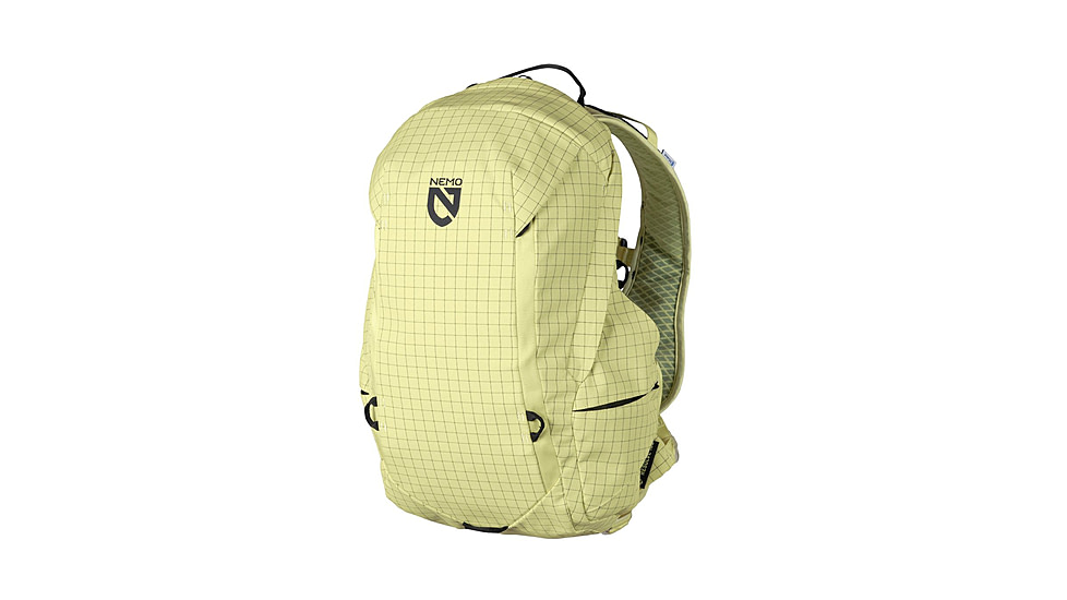 NEMO Equipment Resolve 15L Endless Promise Daypack, Citron, 811666035059