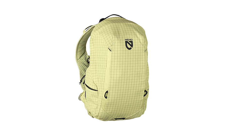 NEMO Equipment Resolve 15L Endless Promise Daypack, Citron, 811666035059