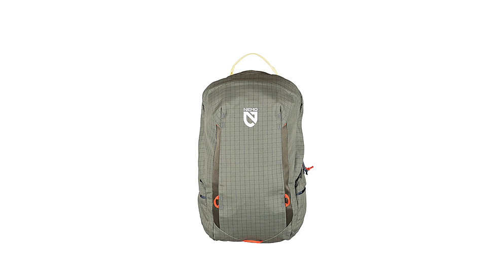 NEMO Equipment Resolve 15L Endless Promise Daypack, Smokey Olive, 811666033000