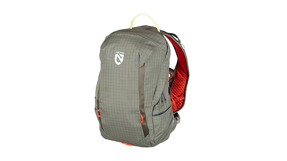 NEMO Equipment Resolve 15L Endless Promise Daypack, Smokey Olive, 811666033000