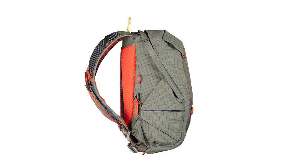 NEMO Equipment Resolve 15L Endless Promise Daypack, Smokey Olive, 811666033000
