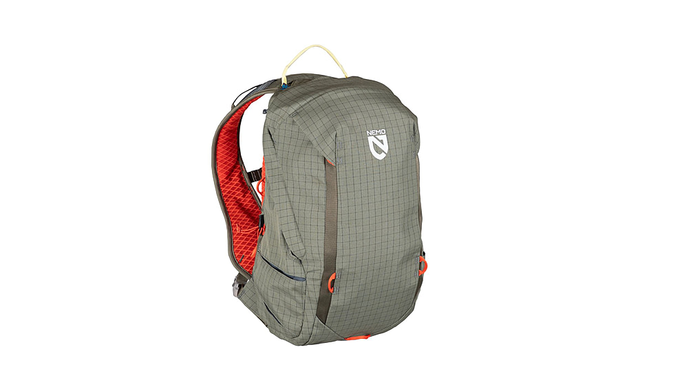 NEMO Equipment Resolve 15L Endless Promise Daypack, Smokey Olive, 811666033000
