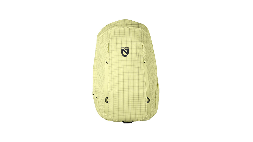 NEMO Equipment Resolve Endless Promise Technical Active Daypack - Men's, Citron, 25L, 811666033017