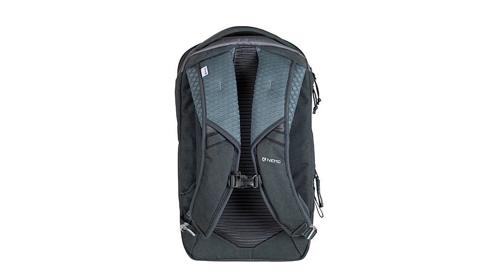 NEMO Equipment Vantage 20L Endless Promise Backpack, Black, 811666033048