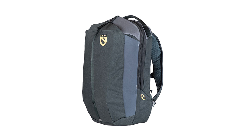 NEMO Equipment Vantage 20L Endless Promise Backpack, Black, 811666033048