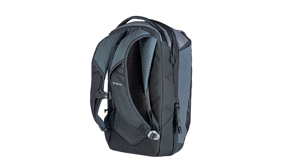 NEMO Equipment Vantage 26L Endless Promise Backpack, Black, 811666035899