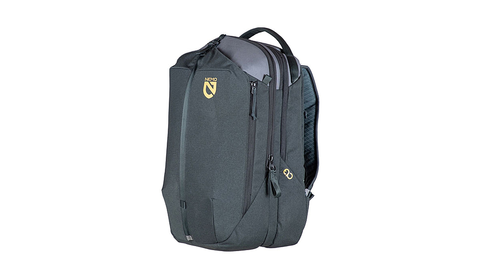 NEMO Equipment Vantage 26L Endless Promise Backpack, Black, 811666035899