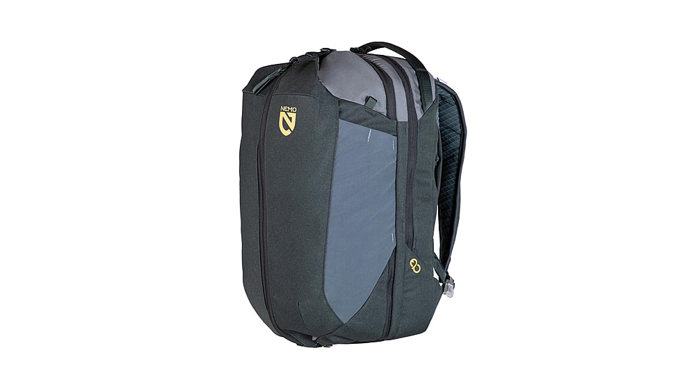 NEMO Equipment Vantage 30L Endless Promise Backpack, Black, 811666035929