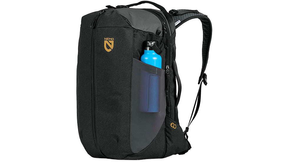 NEMO Equipment Vantage Endless Promise Backpack, Black, 40L, 811666036308