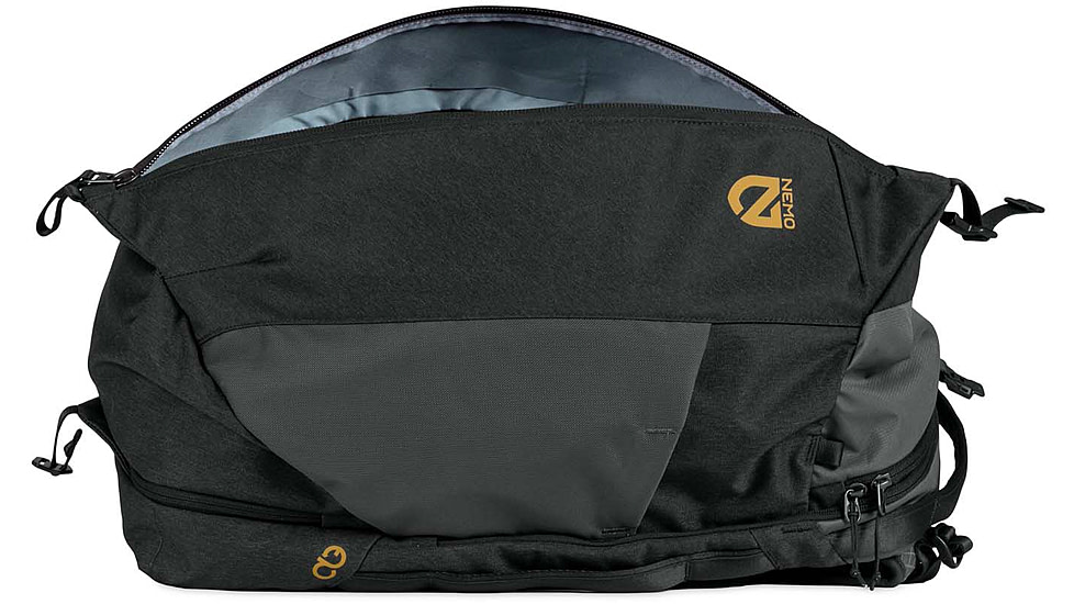 NEMO Equipment Vantage Endless Promise Backpack, Black, 40L, 811666036308