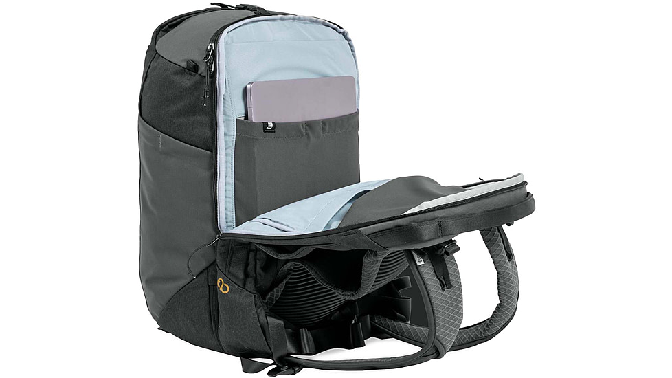 NEMO Equipment Vantage Endless Promise Backpack, Black, 40L, 811666036308