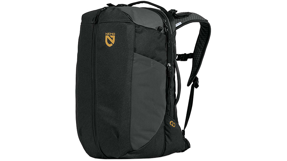 NEMO Equipment Vantage Endless Promise Backpack, Black, 40L, 811666036308