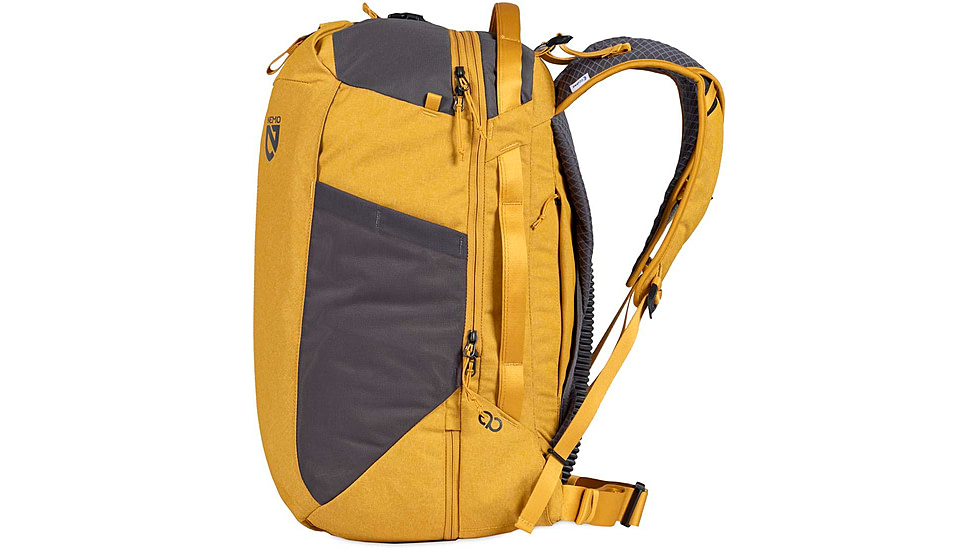 NEMO Equipment Vantage Endless Promise Backpack, Chai, 40L, 811666036315