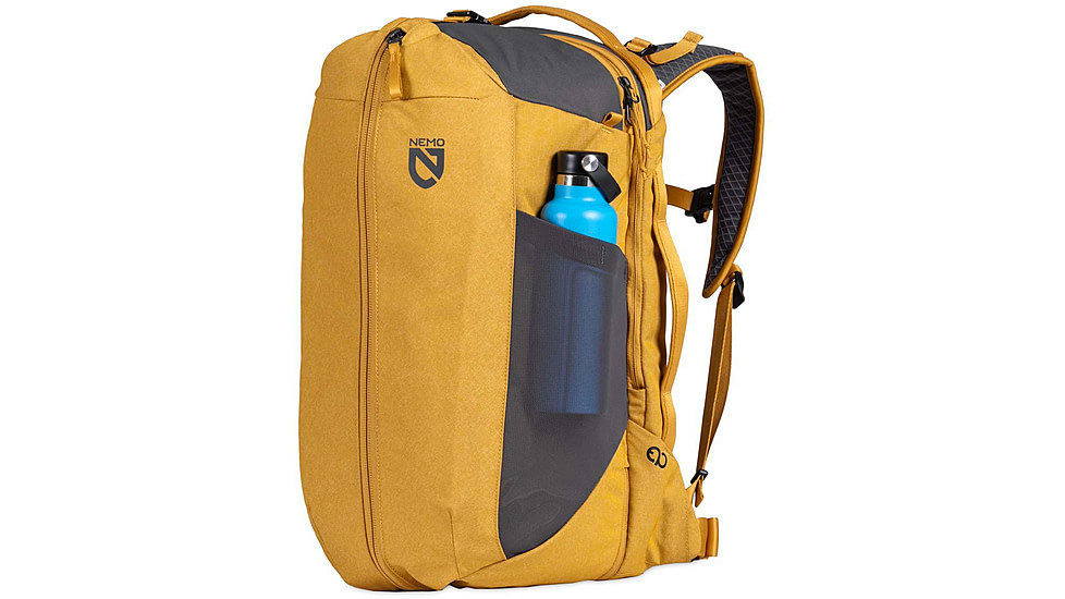 NEMO Equipment Vantage Endless Promise Backpack, Chai, 40L, 811666036315