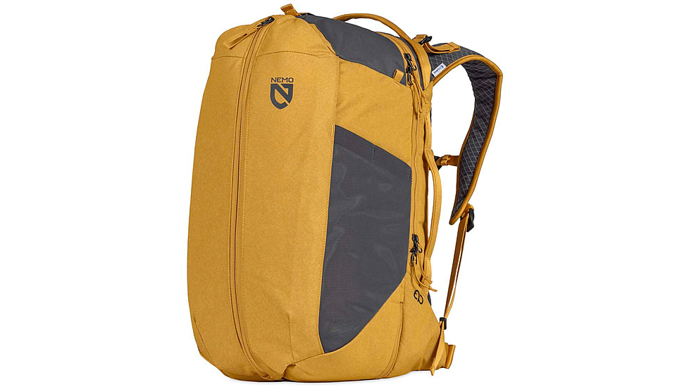 NEMO Equipment Vantage Endless Promise Backpack, Chai, 40L, 811666036315