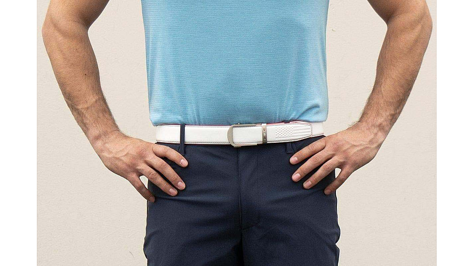 Nexbelt Anthem Belt, White, PCH7868