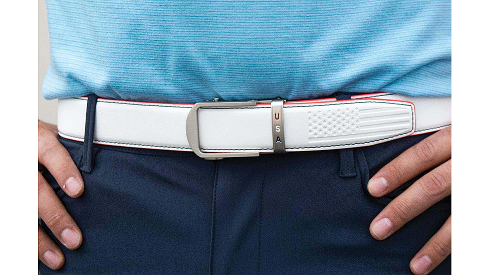 Nexbelt Anthem Belt, White, PCH7868