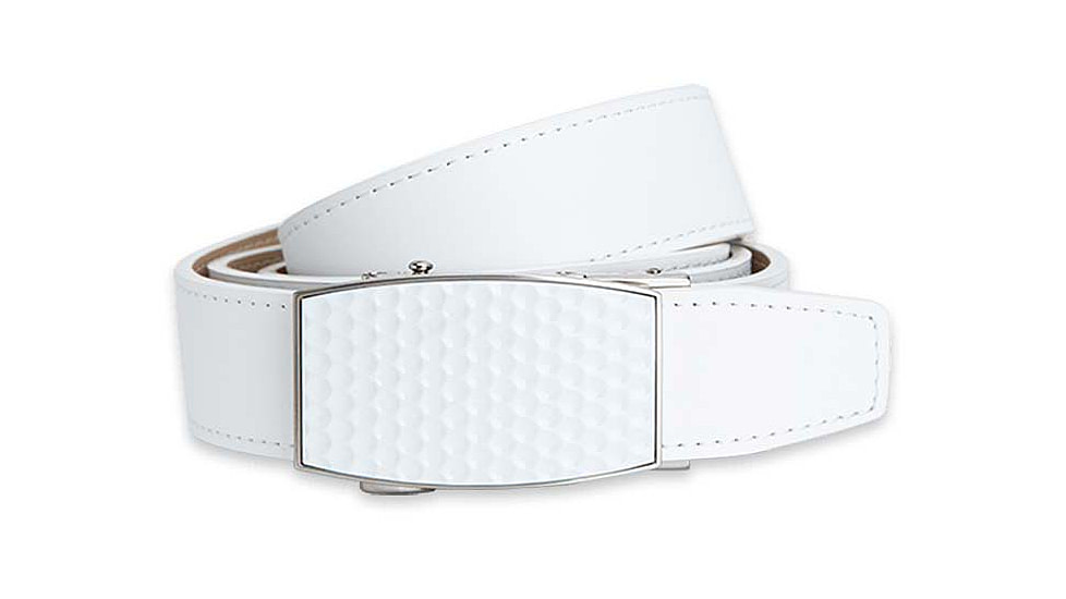 Nexbelt Aston Eagle Belt, White, PCE6366