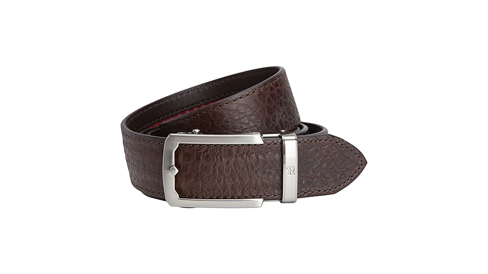 Nexbelt Bison Belt, Brown, Up to 50" Waist, PCU9930