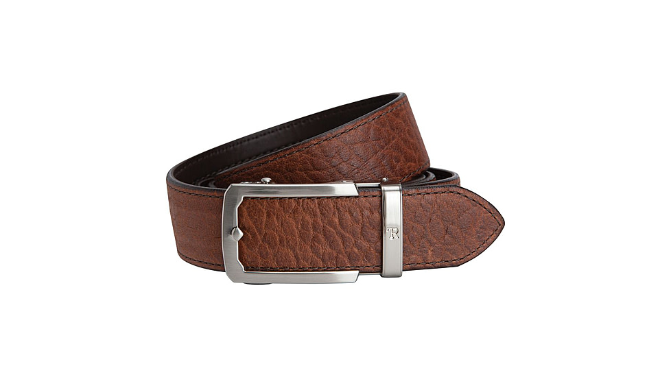 Nexbelt Bison Belt, Cognac, Up to 50" Waist, PCU9954