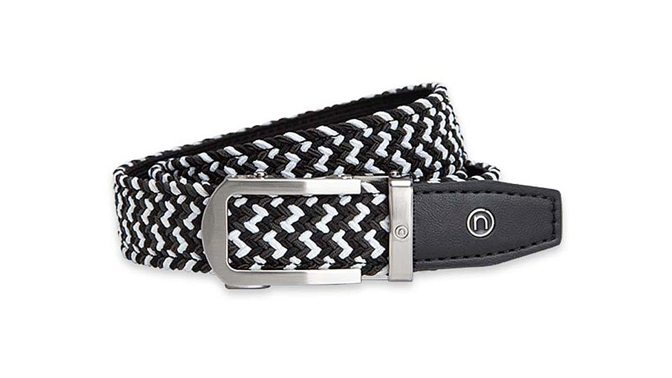 Nexbelt Braided Belt - Kids, Charcoal Grey, PGJ8872